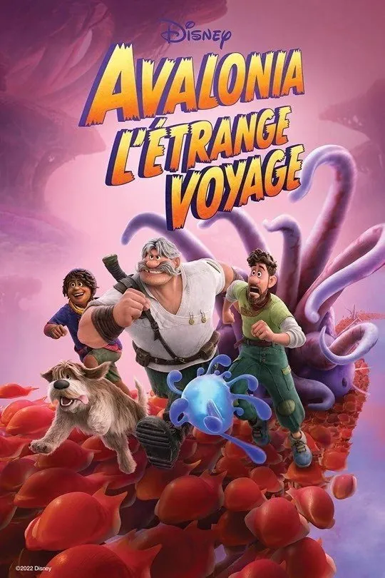 Avalonia, l'étrange voyage (2022)